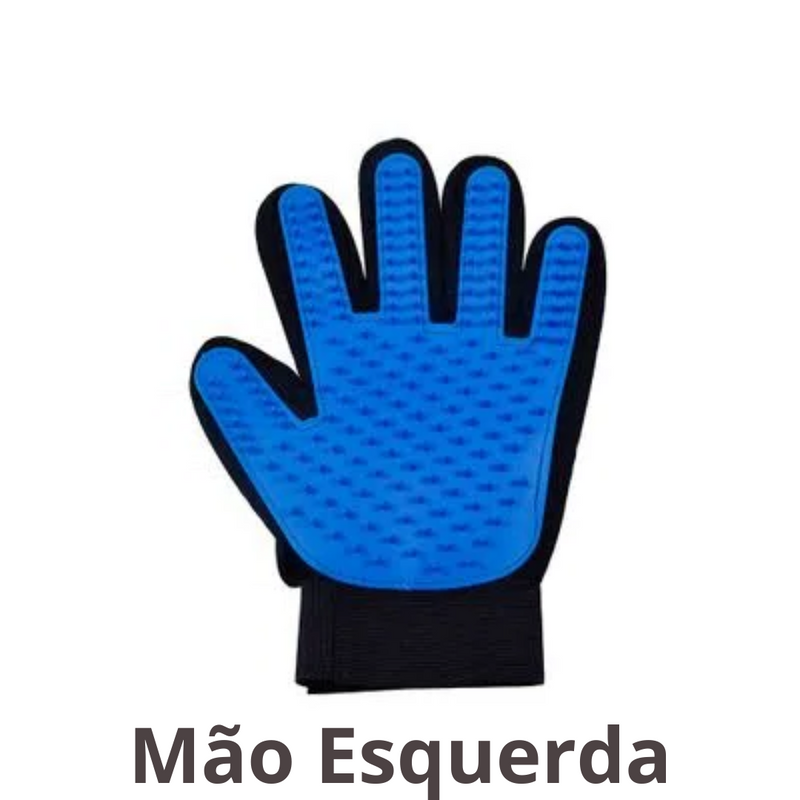 LUVA REMOVEDORA DE PELOS