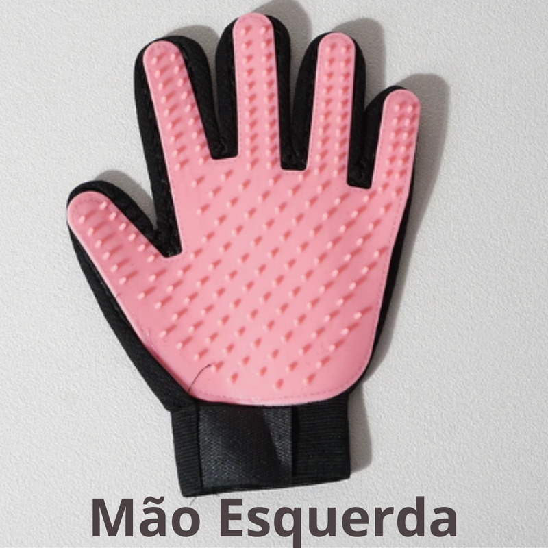 LUVA REMOVEDORA DE PELOS