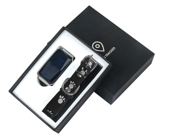 Coleira GPS a prova d'água com microfone e Geofence Docooler Mk2
