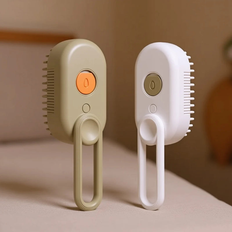 Escova Vaporizadora - Relaxa e Remove os pelos!