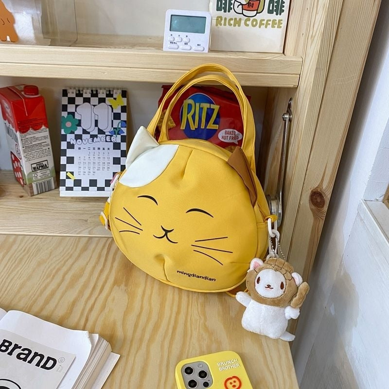 Bolsa Catbag - Com chaveiro fofo de Brinde
