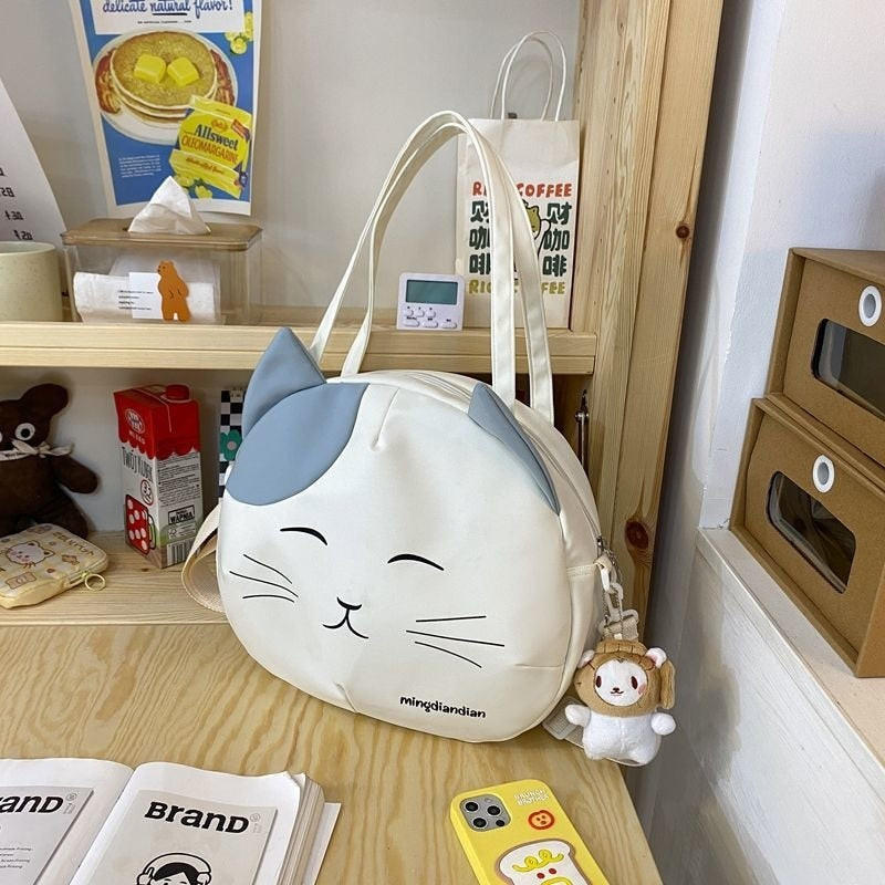 Bolsa Catbag - Com chaveiro fofo de Brinde