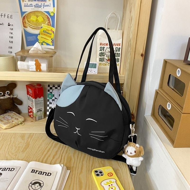 Bolsa Catbag - Com chaveiro fofo de Brinde